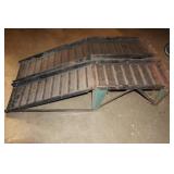 Steel Car Service Ramps