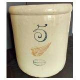 1920s 5 Gallon Red Wing Crock