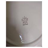 Misc. China Bowls w/ Matching Hollyhock Chatham Plates & Platter