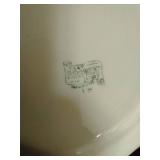 Misc. China Bowls w/ Matching Hollyhock Chatham Plates & Platter