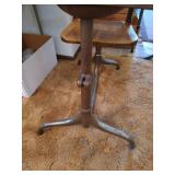 Vintage School Desk w/ Inkwell