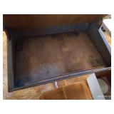 Vintage School Desk w/ Inkwell