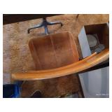 Vintage School Desk w/ Inkwell