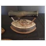 Dover Sad Irons w/ Handle Attachment