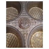 (2) 12 Cup Ekco Ovenex Muffin Pans