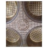 (2) 12 Cup Ekco Ovenex Muffin Pans