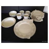 Johan Haviland Cups, Bowls & Plates w/ Misc. Similar China Pieces