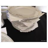 Johan Haviland Cups, Bowls & Plates w/ Misc. Similar China Pieces