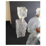 Beautiful Glass Decanters (8)