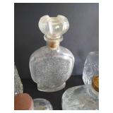 Beautiful Glass Decanters (8)