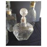 Beautiful Glass Decanters (8)