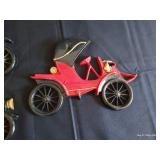 Metal Vintage "Midwest" Car Wall Hangings 11" Long