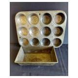 Ekco Ovenex Muffin Tin & Bread Pan