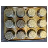 Ekco Ovenex Muffin Tin & Bread Pan