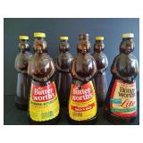Mrs. Butterwick Jars in 3 Sizes w/ Kerr Glass