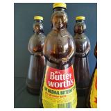 Mrs. Butterwick Jars in 3 Sizes w/ Kerr Glass