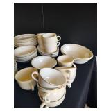 Large Lot Misc. Cream China
