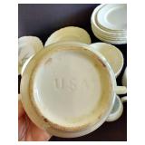 Large Lot Misc. Cream China