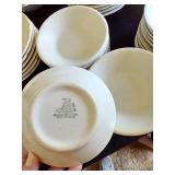 Large Lot Misc. Cream China