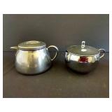 Vintage 40s/50s Military Cream Pot + Additional Cream Pot