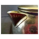 Vintage 40s/50s Military Cream Pot + Additional Cream Pot