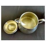 Vintage 40s/50s Military Cream Pot + Additional Cream Pot