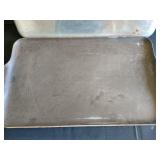 (2) Vintage Griddle King Aluminum Baking Pans