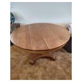 Antique Table From "New England Furniture & Carpet Co" Minneapolis, MN - 1907?