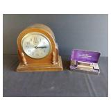 Gilbert Mantle Clock & Valet Auto Strap Razor