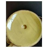 (2) Vintage Bean Pots - "KLA  HAM