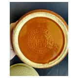 (2) Vintage Bean Pots - "KLA  HAM