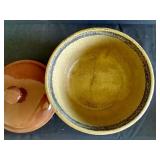(2) Vintage Bean Pots - "KLA  HAM