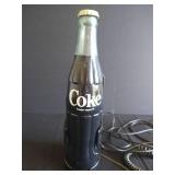 Vintage Coca-Cola Bottle Rotary Phone
