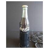 Vintage Coca-Cola Bottle Rotary Phone