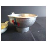 Aluminum Lot - Angel Food, Jell-O Mold, Etc