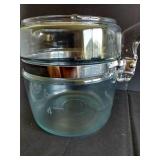 Vintage Pyrex Coffee Pot With Lid