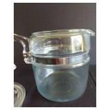 Vintage Pyrex Coffee Pot With Lid