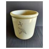 Vintage 4 Gallon Red Wing Style Crock