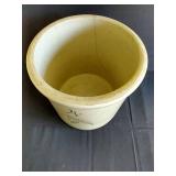 Vintage 4 Gallon Red Wing Style Crock