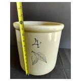Vintage 4 Gallon Red Wing Style Crock