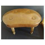 Foot Stool w/ Magazine Holder