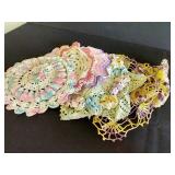 Colorful Doilies