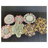 Colorful Doilies