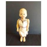 Tiny Vintage Dolls w/ Handwrtten Note