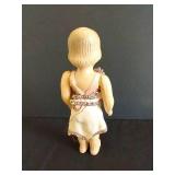 Tiny Vintage Dolls w/ Handwrtten Note