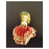 Tiny Vintage Dolls w/ Handwrtten Note