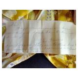 Tiny Vintage Dolls w/ Handwrtten Note