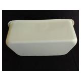 Vintage Enamelware Large Pot & Rectangle Pan