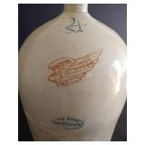 N1920 Beehive 5 Gallon Stoneware Jug