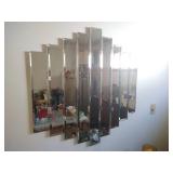 Mid Century Modern Mirror